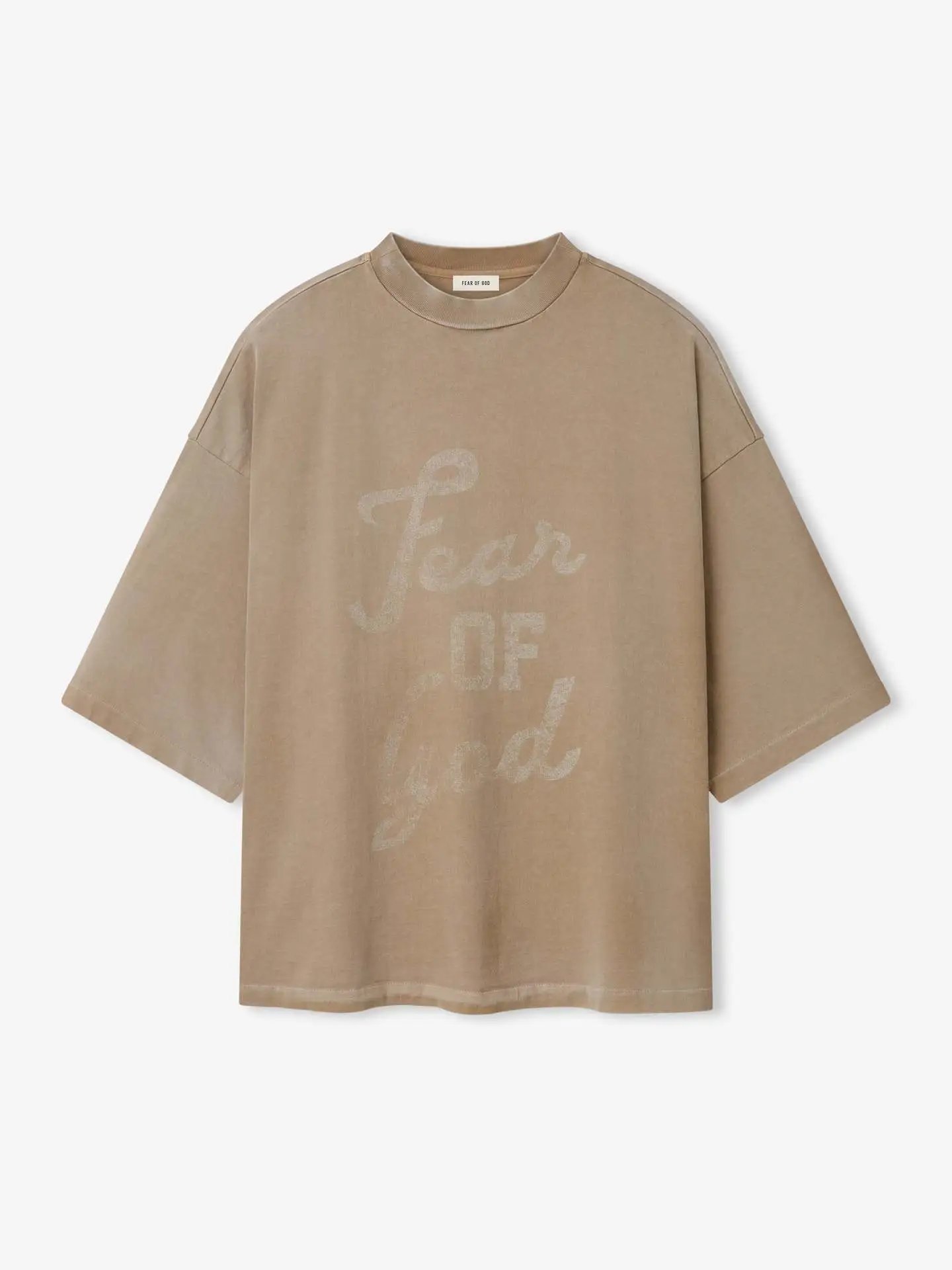 Unisex Printed Pure Cotton Short-Sleeve T-Shirt photo 7