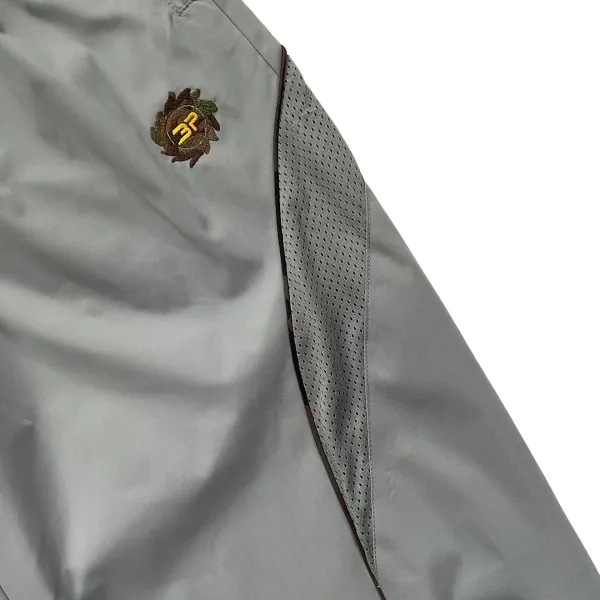 Broken Planet Mesh Panel Track Pants Gray - 17