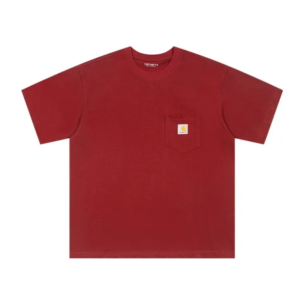 Carhartt Work In Progress Carhartt WIP Zipper Octagon Graphic Black T-Shirt T-Shirts - 20