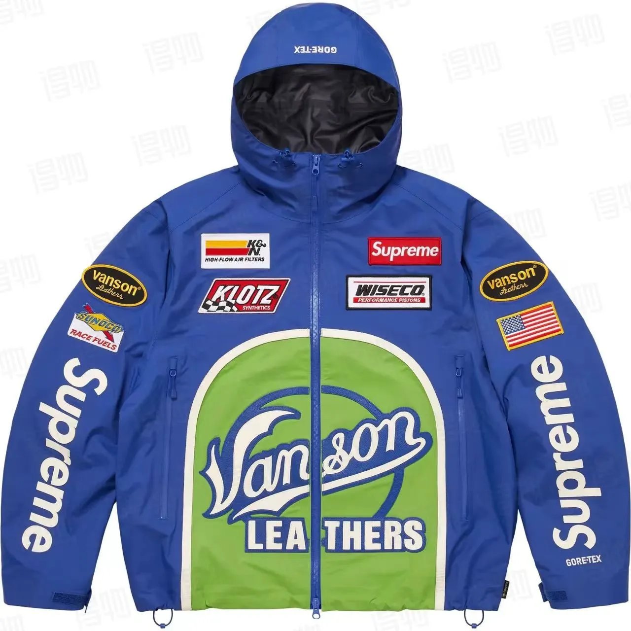 Supreme Jackets Zip-Front Jacket image 3