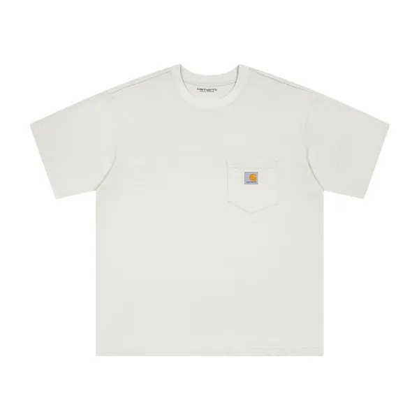 Carhartt Work In Progress Carhartt WIP Zipper Octagon Graphic Black T-Shirt T-Shirts - 26