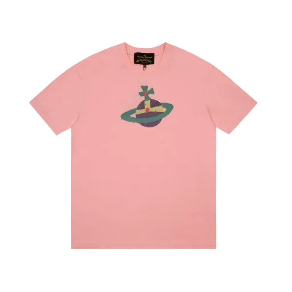 Vivienne Westwood Orb Doodle Print White T-Shirt - 2