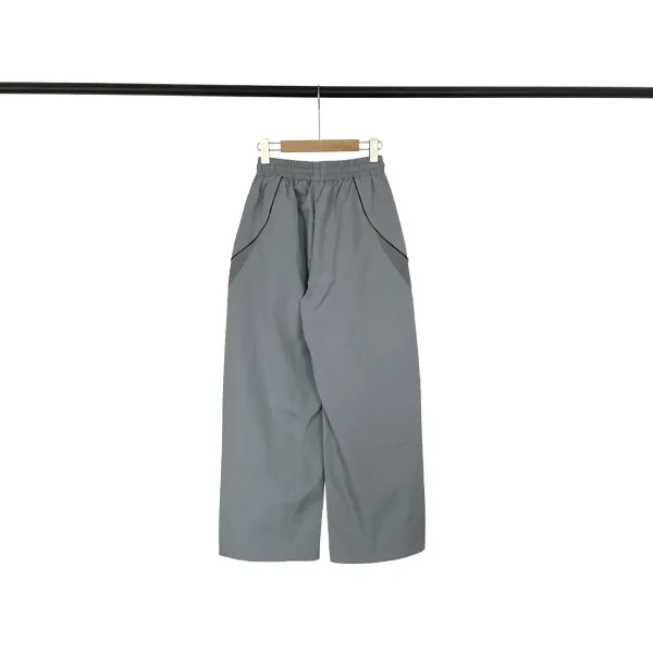 Broken Planet Mesh Panel Track Pants Gray - 7