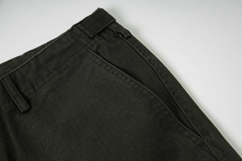Stussy Distressed Wash Black Jeans - 29
