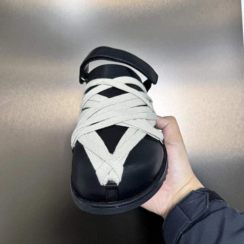 Slip-On Sandals