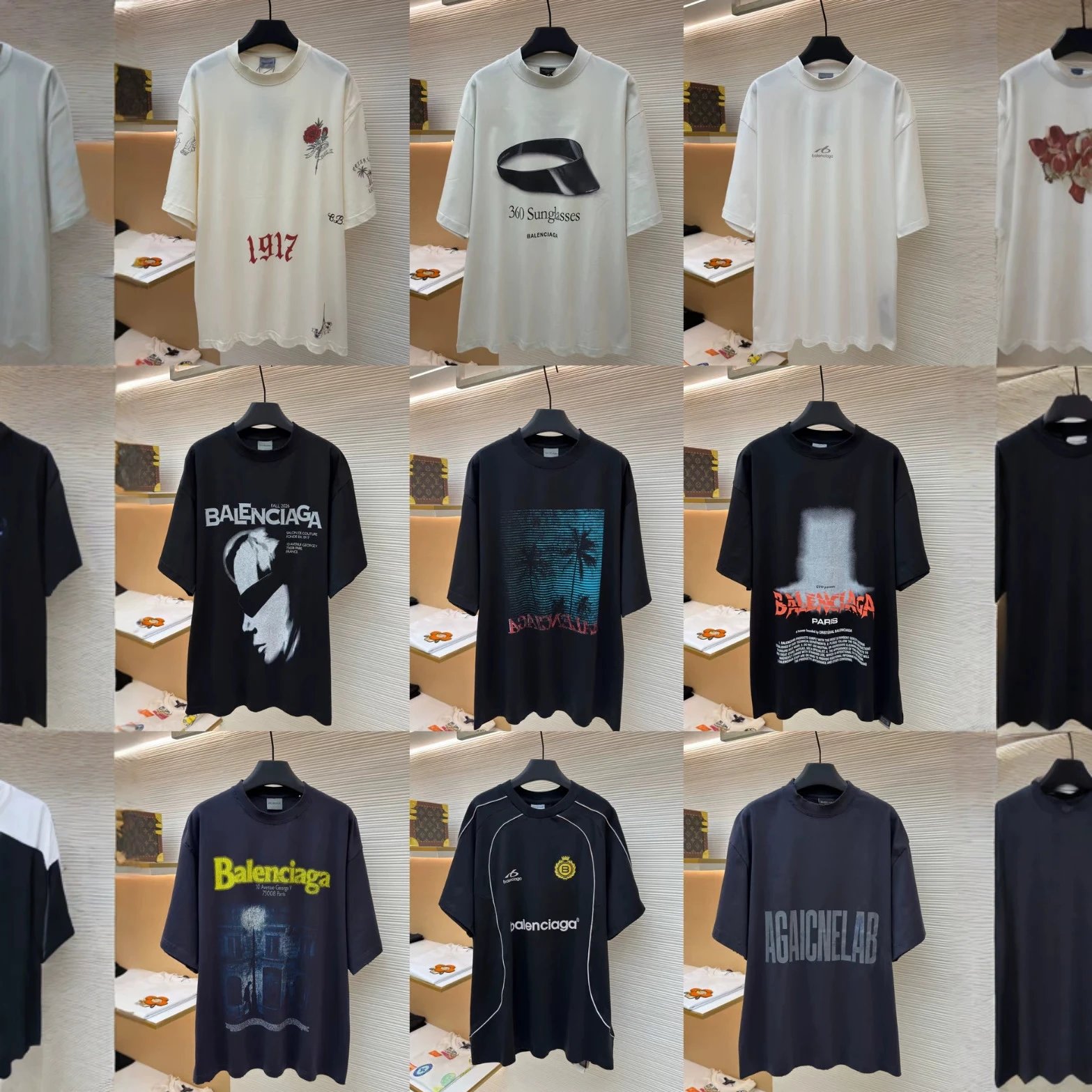 Letter Embroidery Loose Short-Sleeve T-Shirt