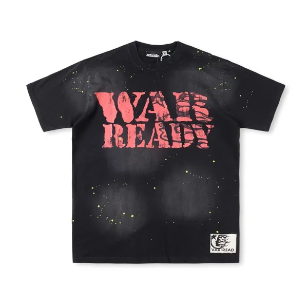 Hellstar Studios Screaming Face Graphic T-Shirt White - 23