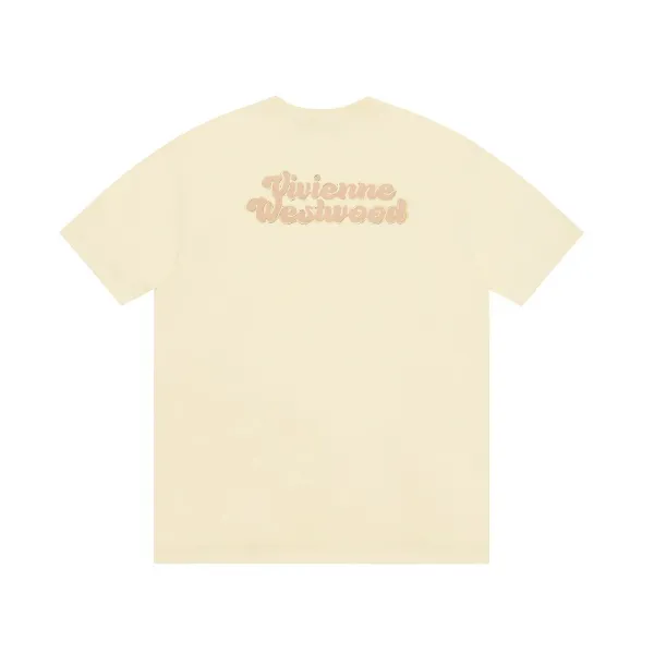 Vivienne Westwood Orb Doodle Print White T-Shirt - 22
