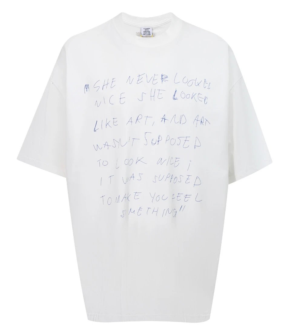 Short-Sleeve T-Shirt with Puffed Lettering photo 3