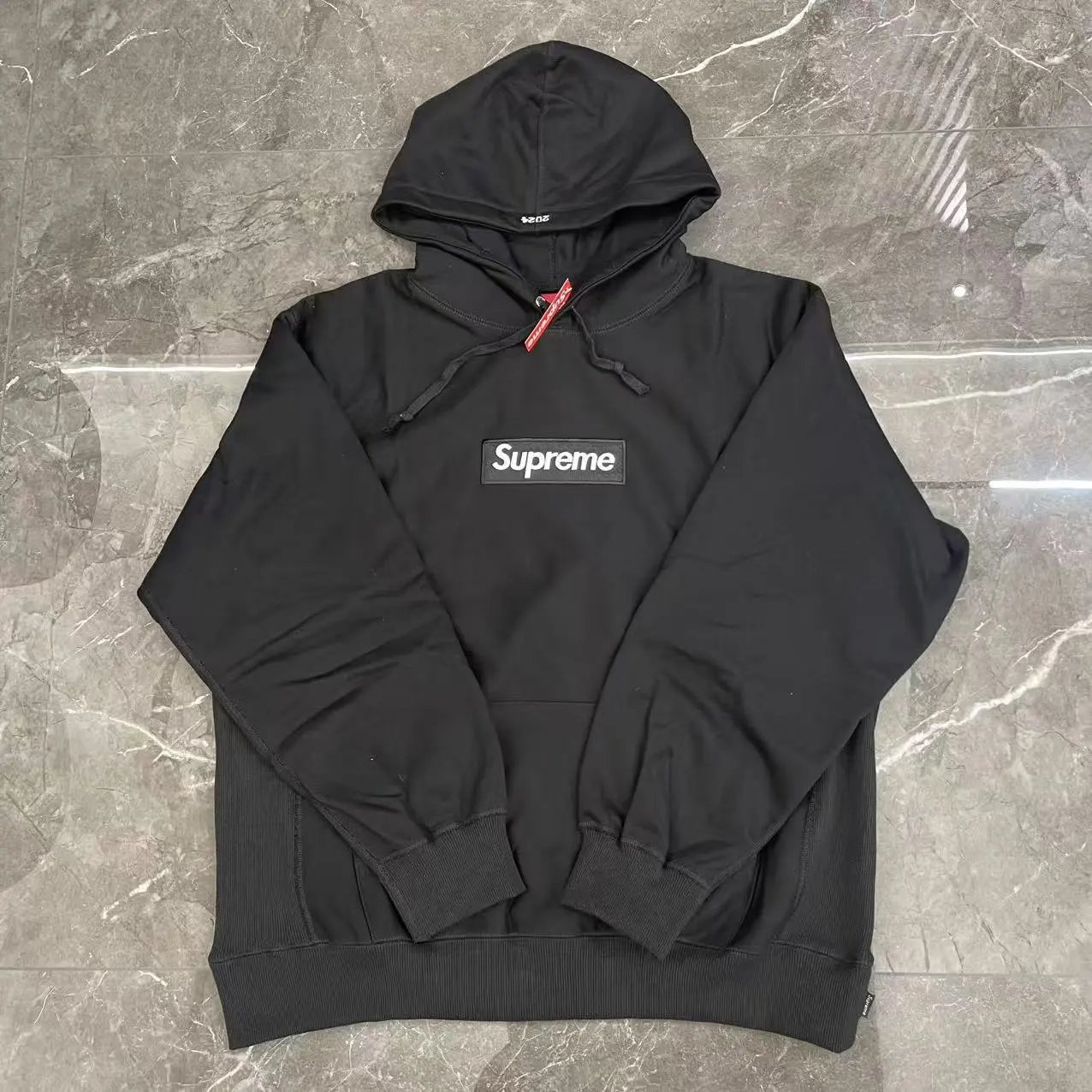 Embroidered Hooded Sweatshirt photo 2