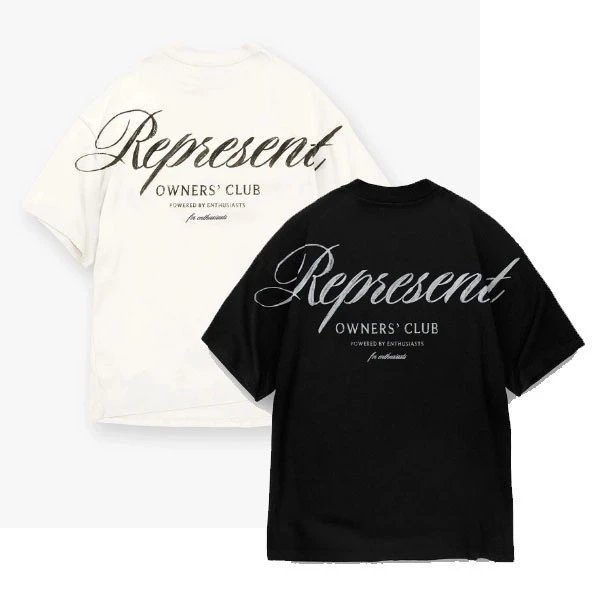 Shark-Inspired Washed Distressed T-Shirt
