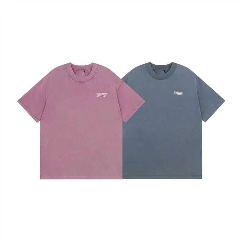 Washed Distressed Loose T-Shirt