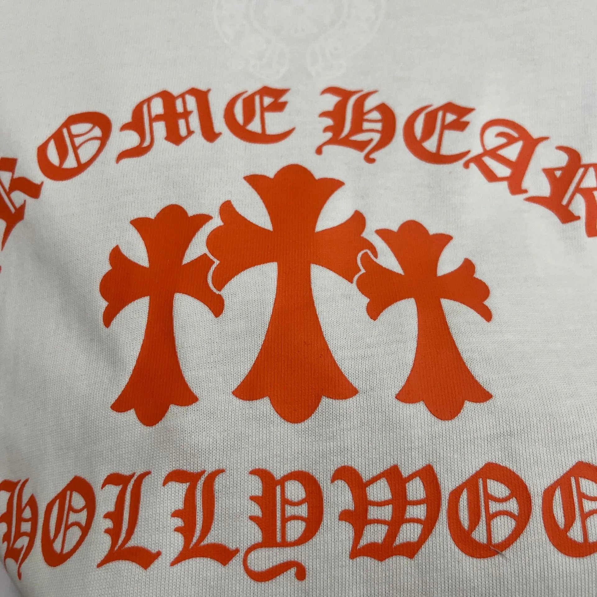Chrome Hearts x Link Long Sleeve T-Shirt Black - 8