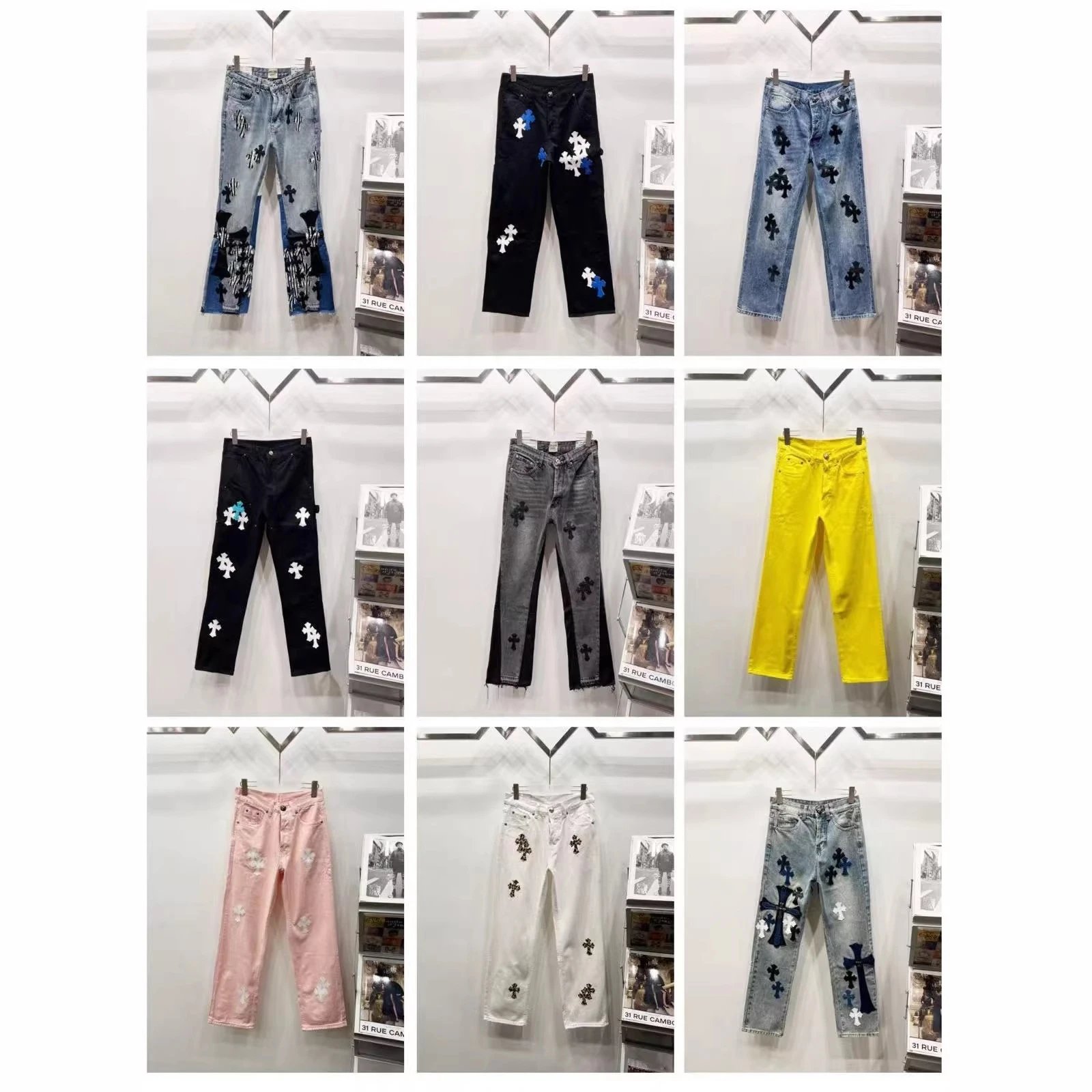 Croxin Cross Jeans