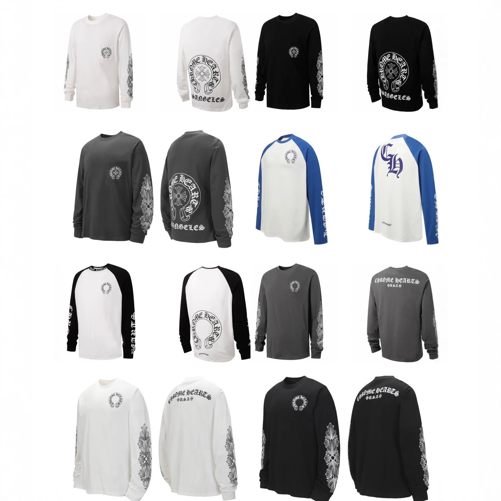 Loose-fitting pure cotton pullover T-shirt for young people