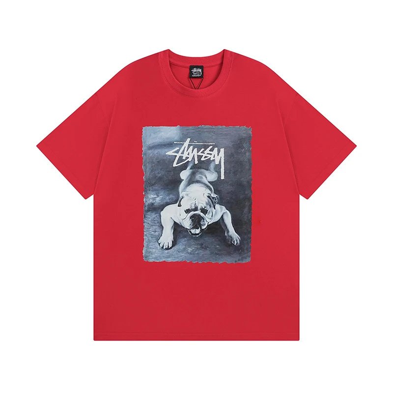 Stussy Stüssy Bulldog Graphic T-Shirt