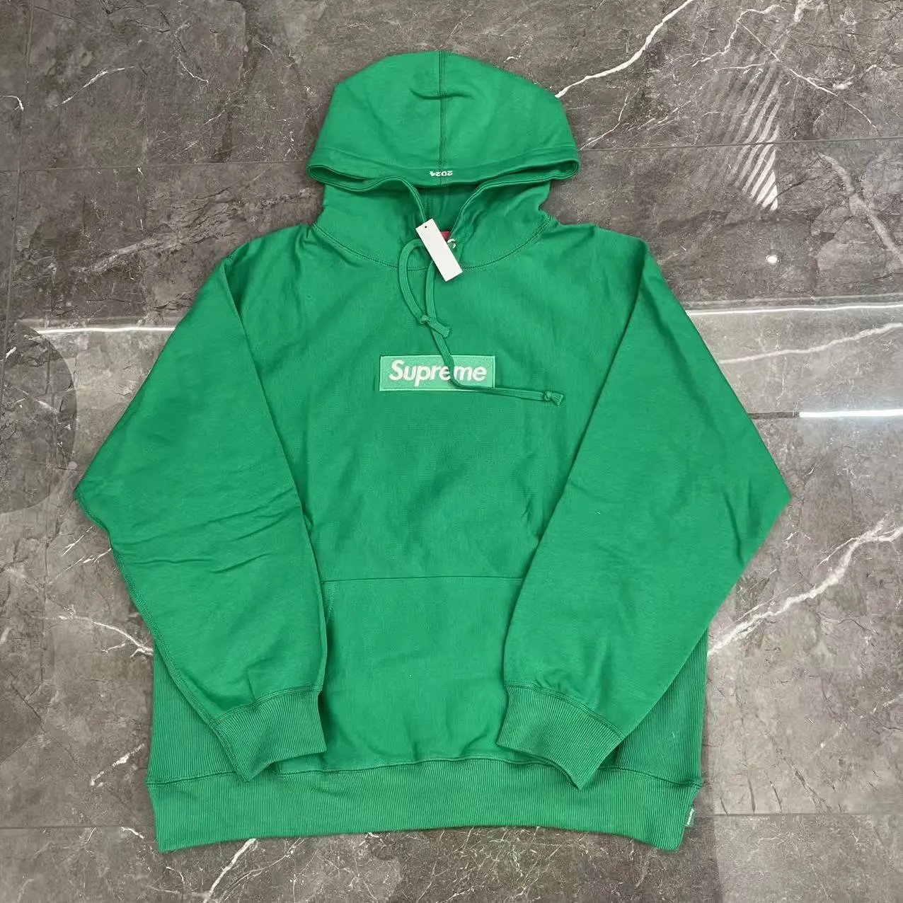 Embroidered Hooded Sweatshirt photo 7