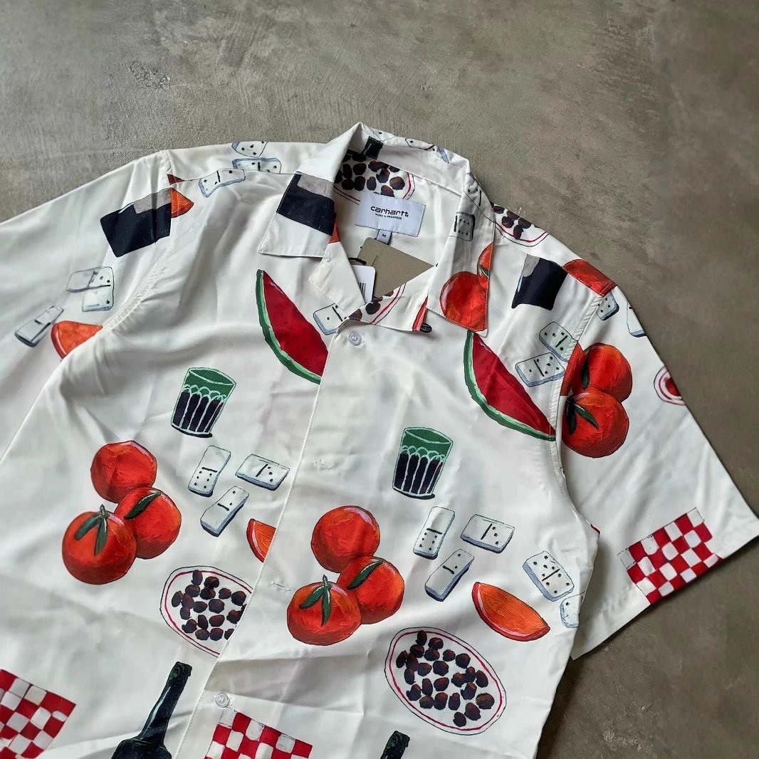 Hawaiian cartoon print shirts/T-shirts, unisex