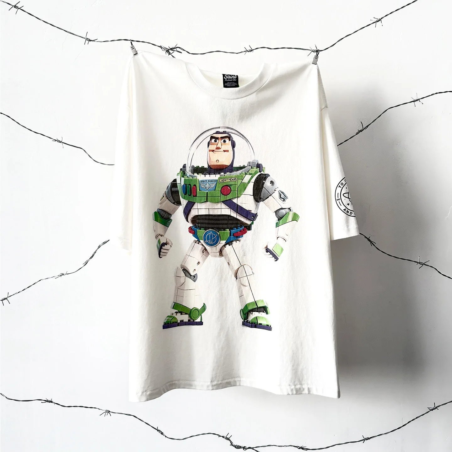 Washed Distressed Short-Sleeve T-Shirt photo 4