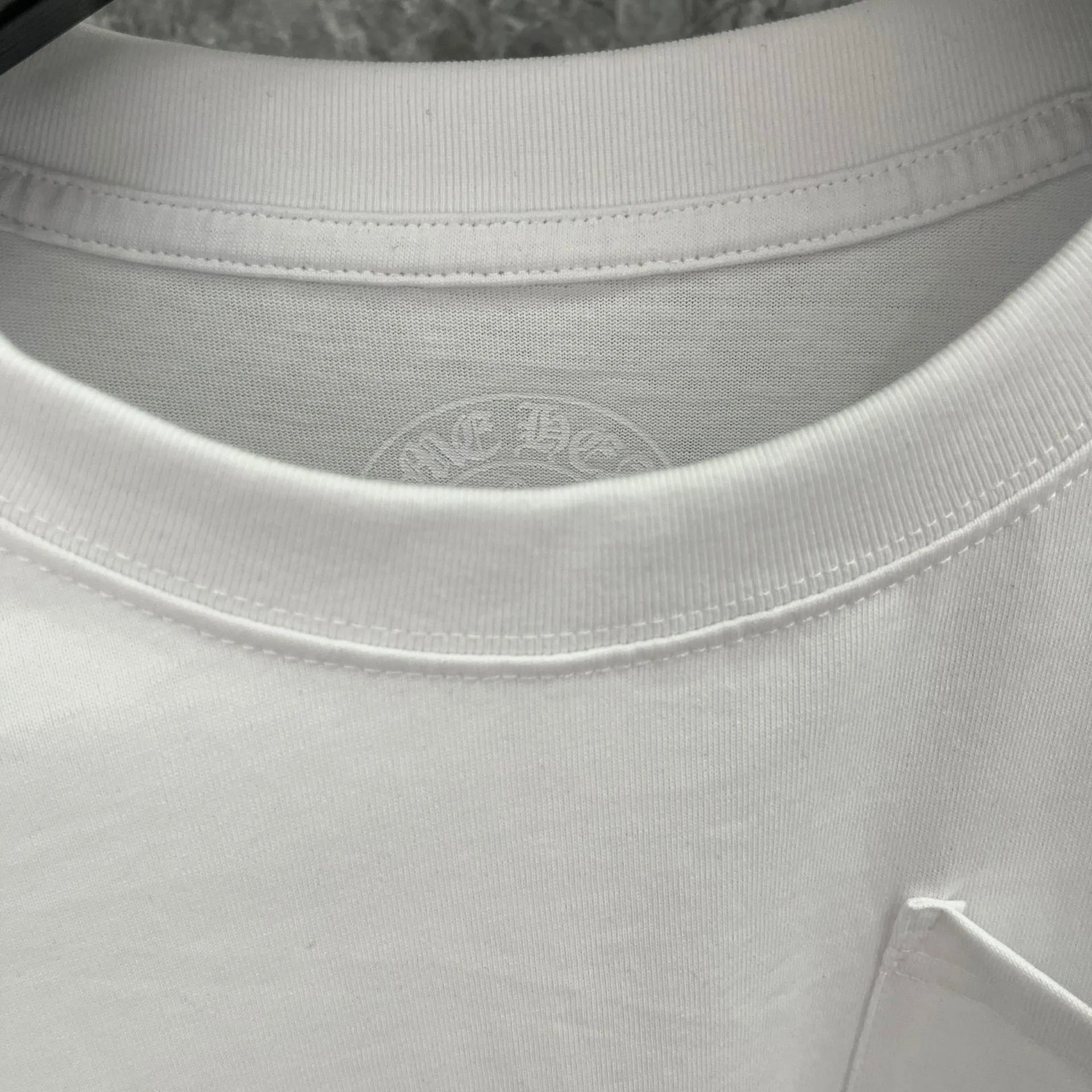 Chrome Hearts x Link Long Sleeve T-Shirt Black - 5