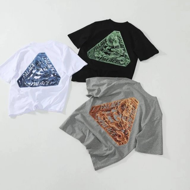 Crew Neck Short-Sleeved T-Shirt
