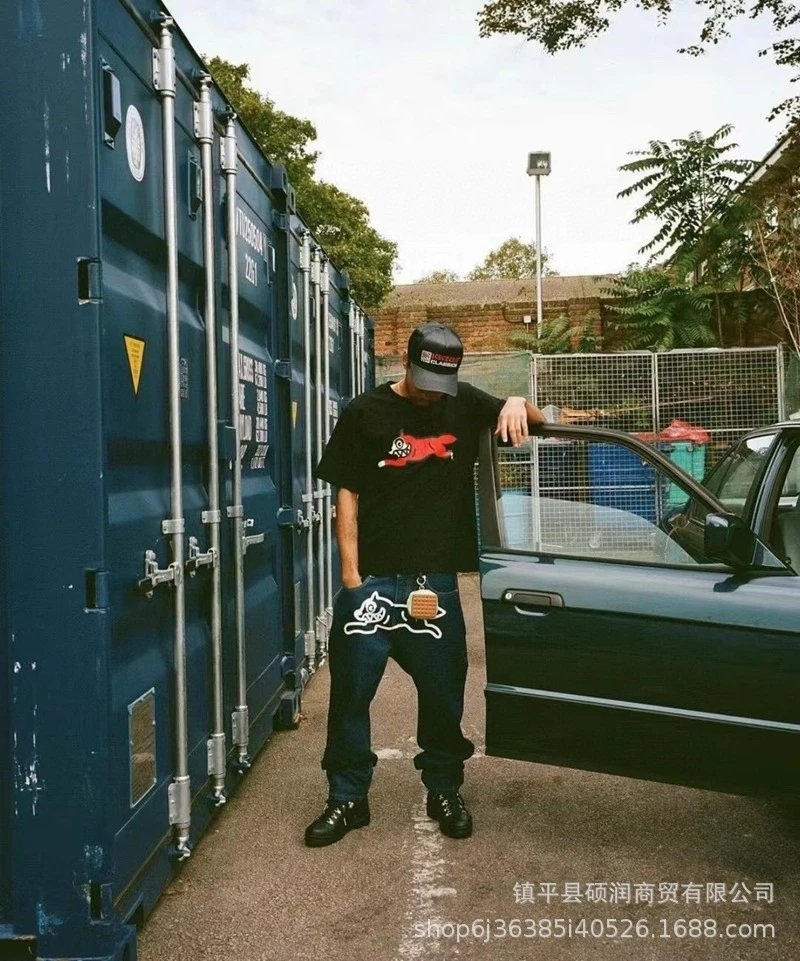 GRA Cargo Sweatpants Black - 32
