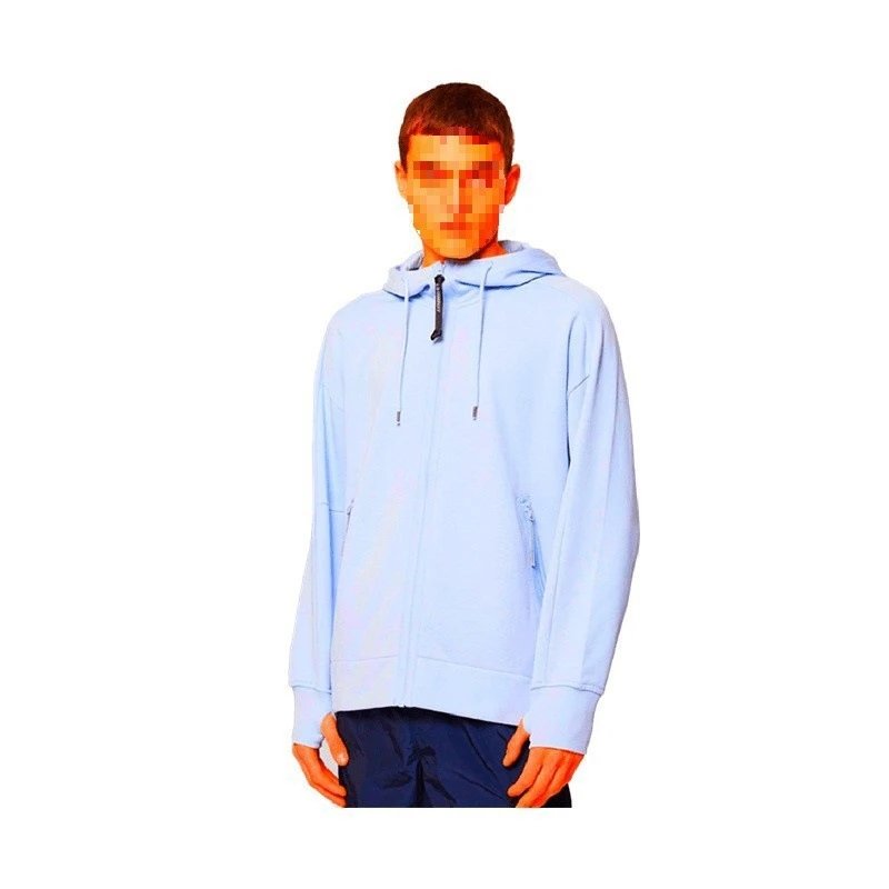 Men's Hooded Cardigan Sweatshirt