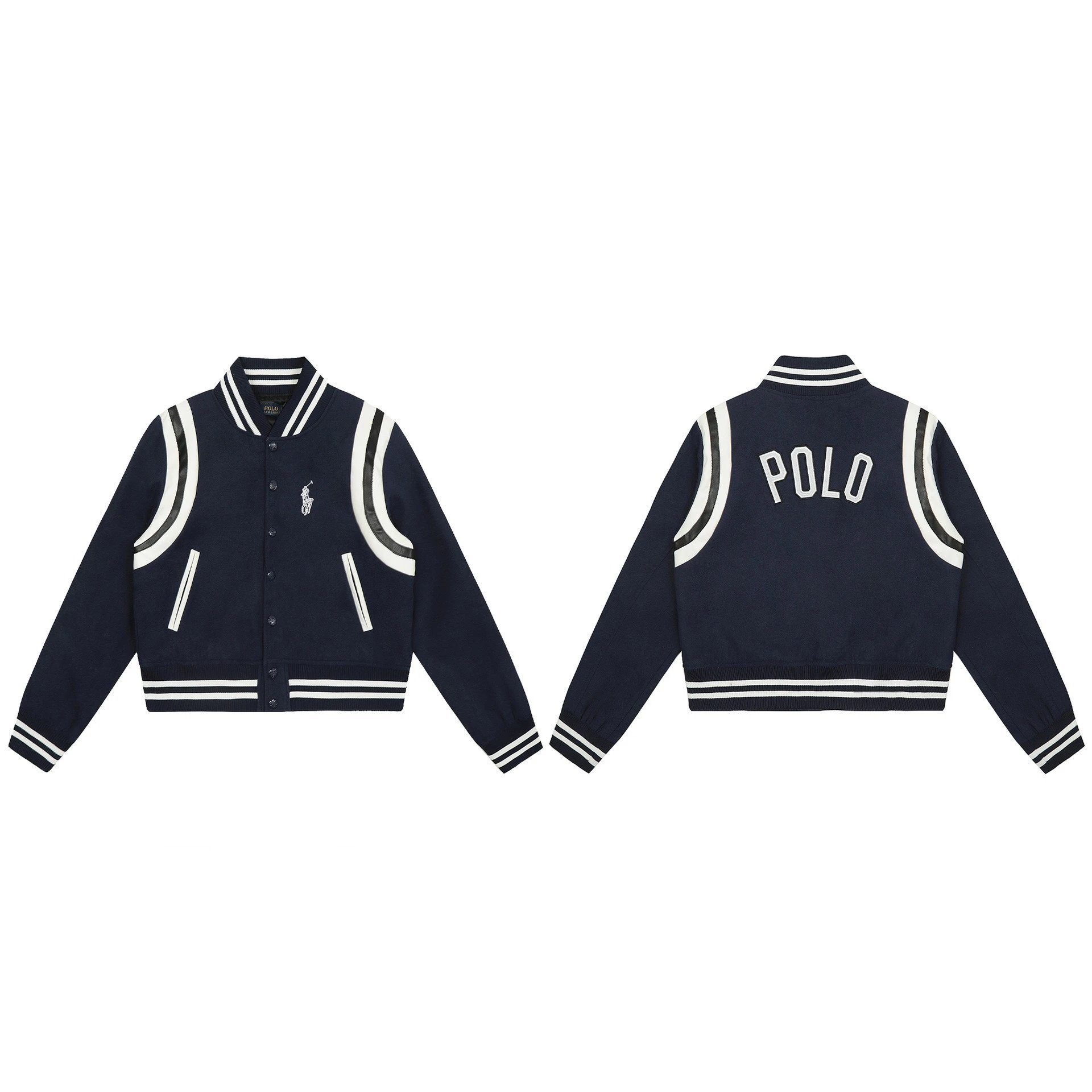 Ralph Lauren Cropped Wool Jacket