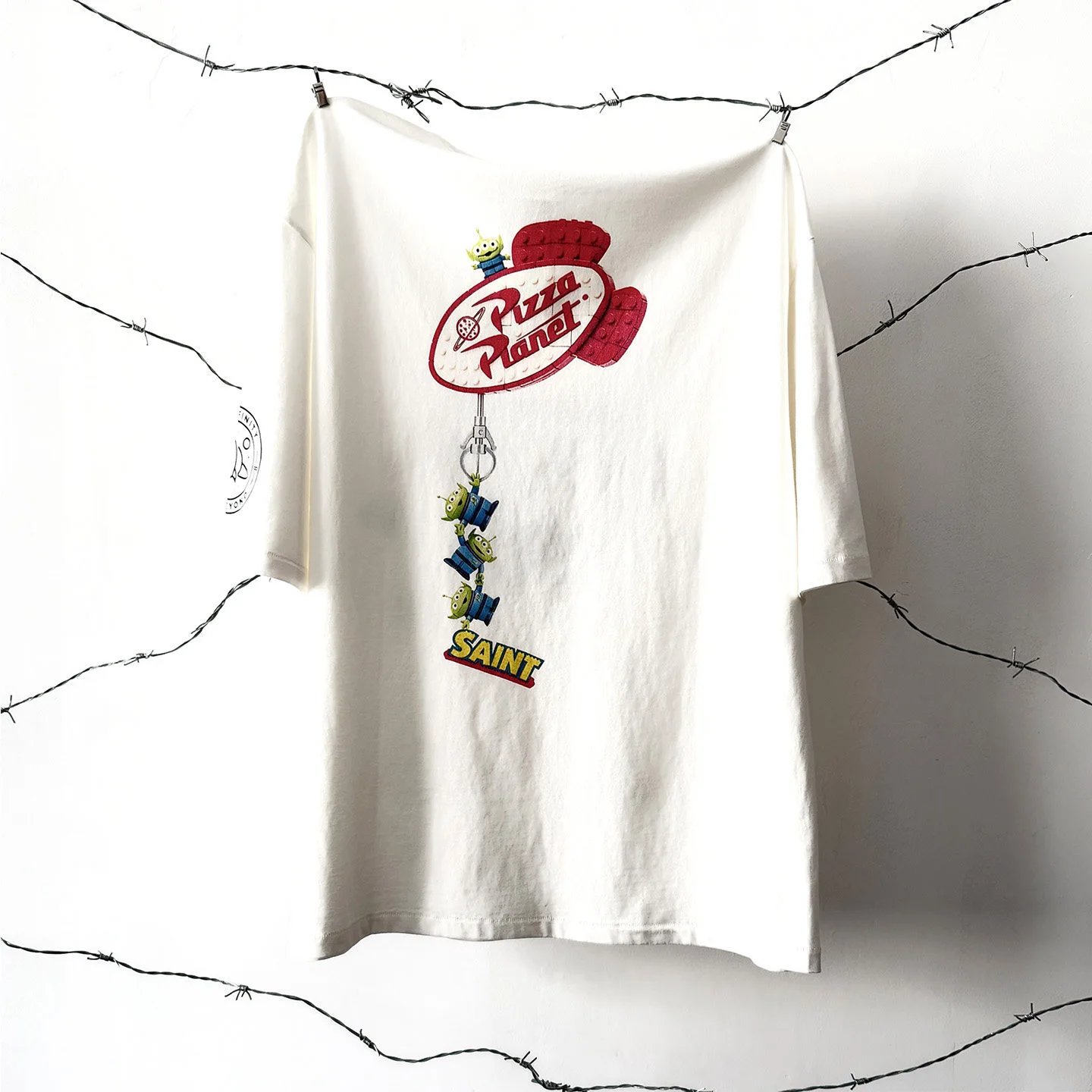 Washed Distressed Short-Sleeve T-Shirt photo 5
