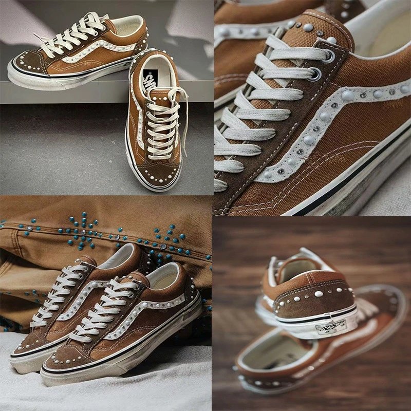 Retro Casual Sneakers and Loafers