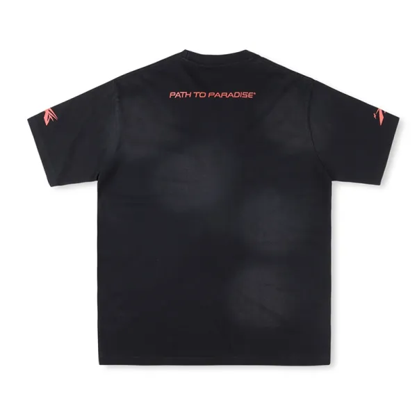Hellstar Studios Screaming Face Graphic T-Shirt White - 38