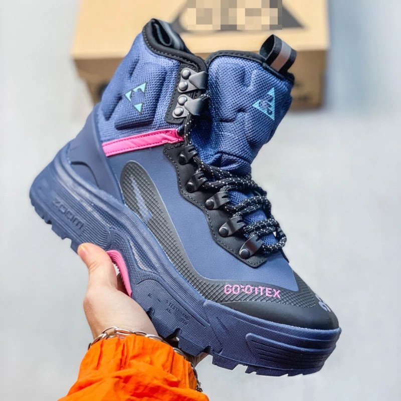 Men's and Women's Hiking Mountaineering Shoes