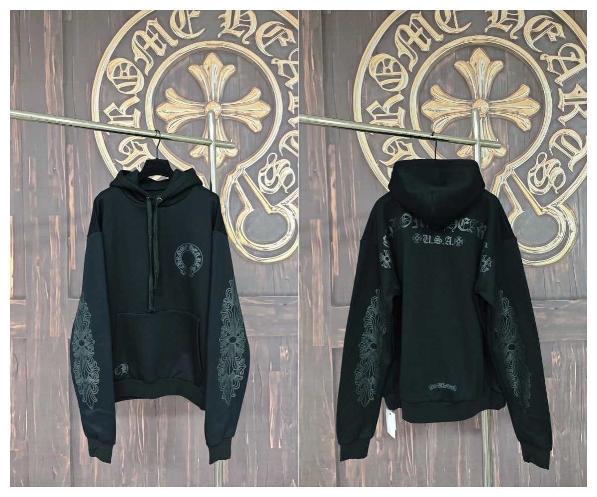 Oversized Logo Print Sweatshirt photo 8