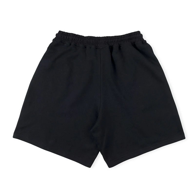 SP5DER Pixelated Logo Orange Sweatshorts Shorts - 18