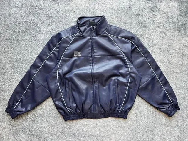 Supreme Jackets Full-Zip Stand-Collar Piped Jacket product detail image 6