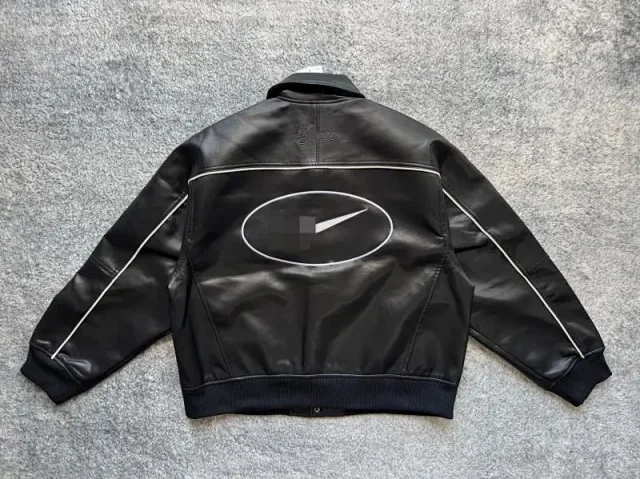Supreme Jackets Full-Zip Stand-Collar Piped Jacket product detail image 35