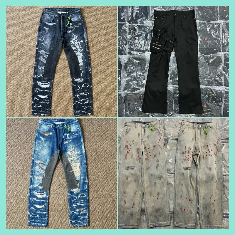 American-Style Slim-Fit Trousers