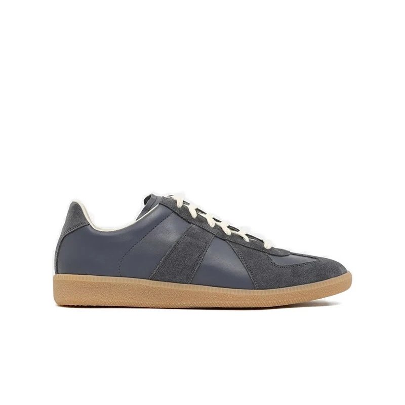 Color-Blocked Low-Top Sneakers