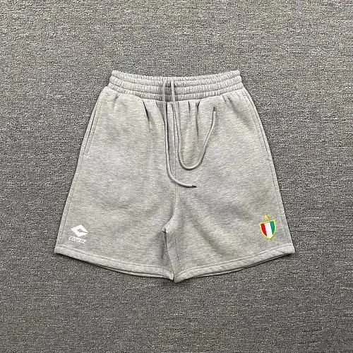Casual Shorts with Logo Patch photo 8