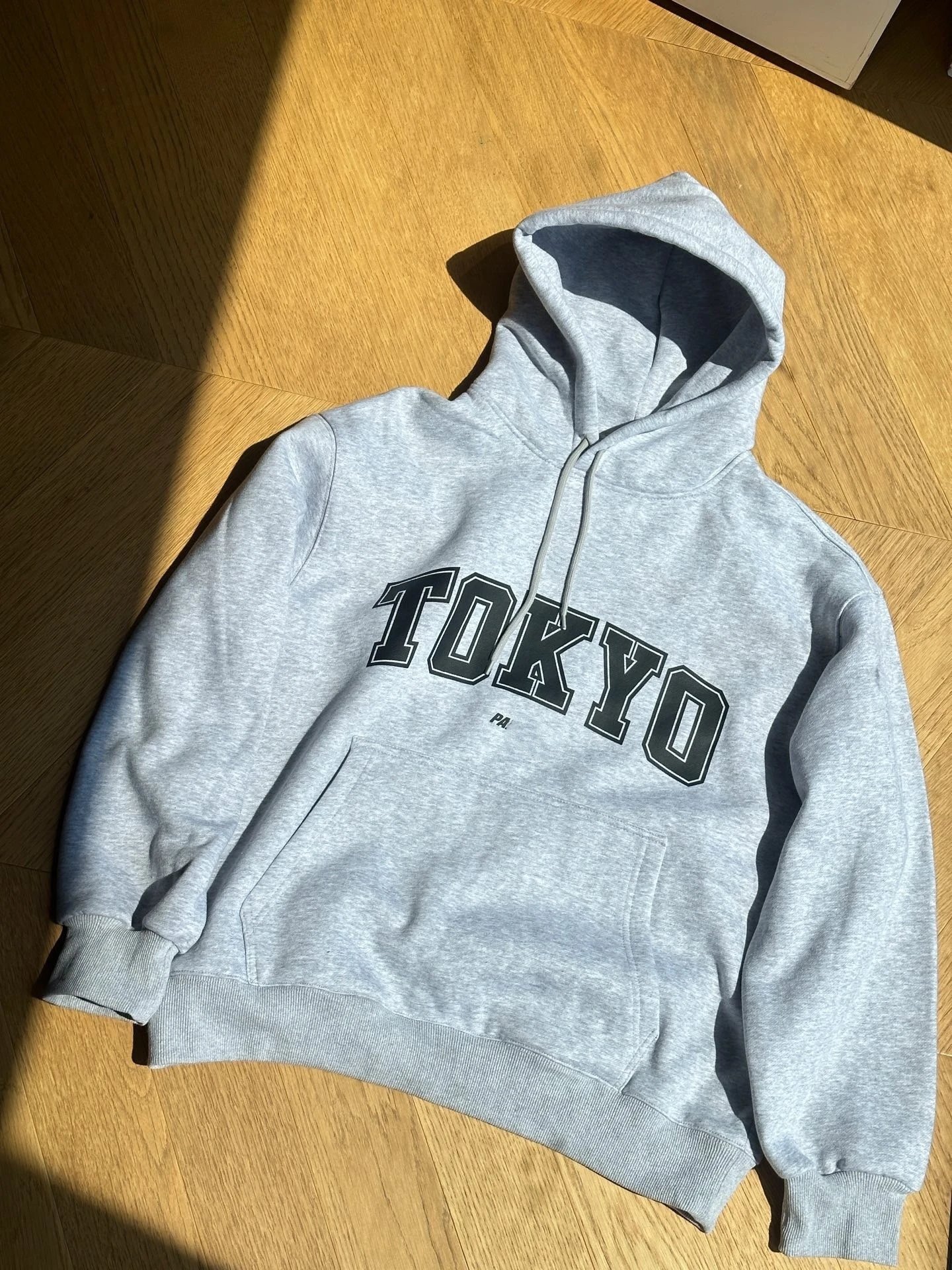 Oversized Fleece-Lined Pullover Hoodie photo 4