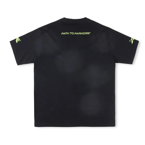 Hellstar Studios Screaming Face Graphic T-Shirt White - 40