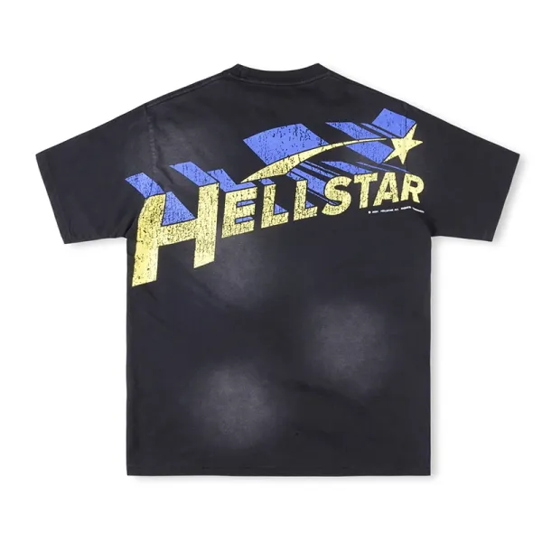Hellstar Studios Screaming Face Graphic T-Shirt White - 48
