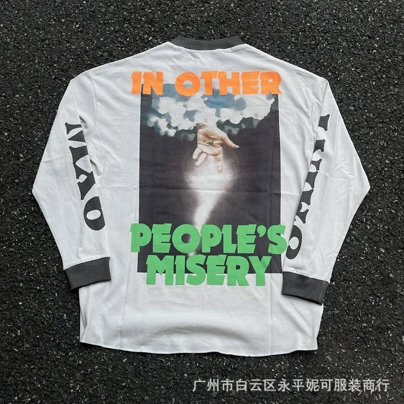 Saint Michael x Cowboy Bebop Long Sleeve T-Shirt Black - 8