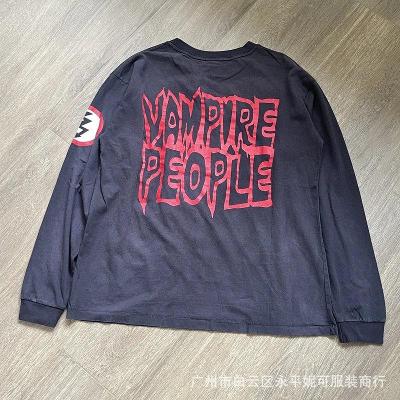Saint Michael x Cowboy Bebop Long Sleeve T-Shirt Black - 13