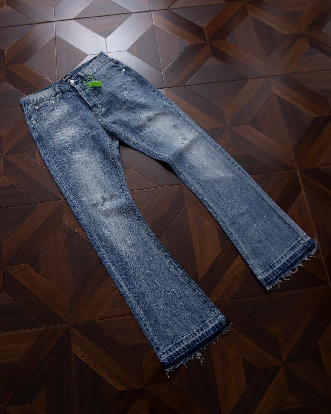 American-Style Slim-Fit Trousers photo 3