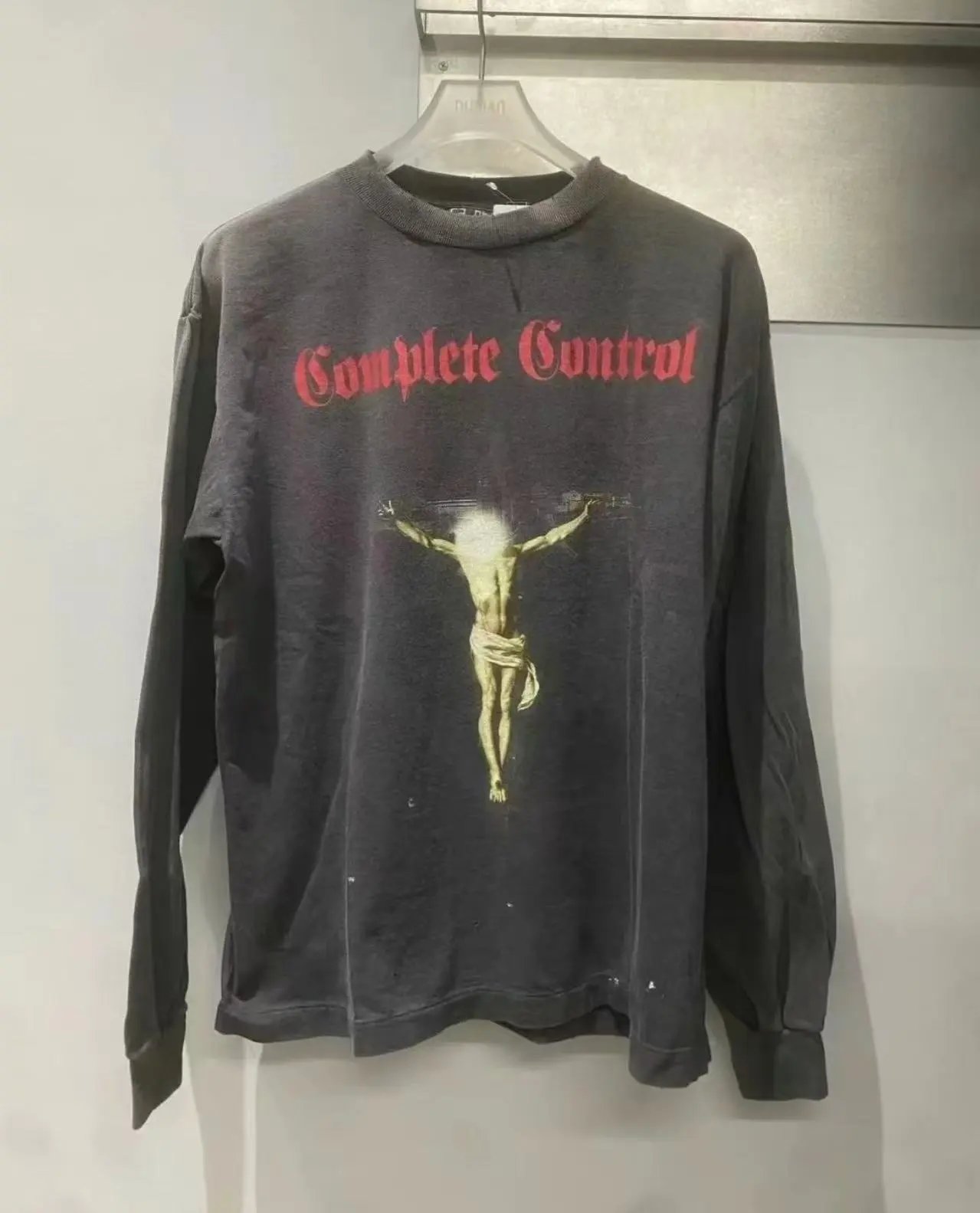 Saint Michael x Cowboy Bebop Long Sleeve T-Shirt Black - 25
