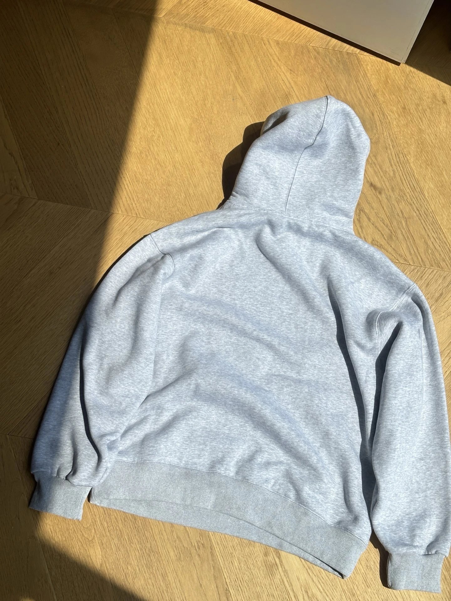 Oversized Fleece-Lined Pullover Hoodie photo 8