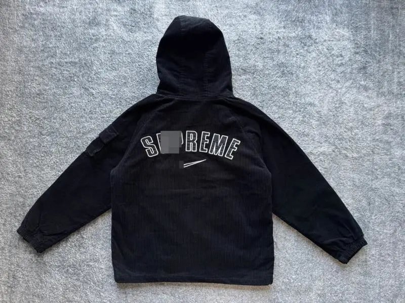 Supreme Jackets Full-Zip Stand-Collar Piped Jacket — Sup122