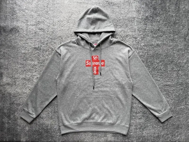 Supreme Jackets Full-Zip Stand-Collar Piped Jacket — Sup127 Heather Gray