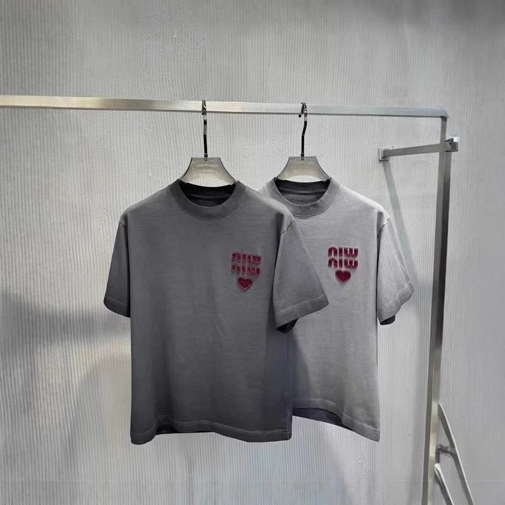 Classic Round Neck Short Sleeve T-Shirt